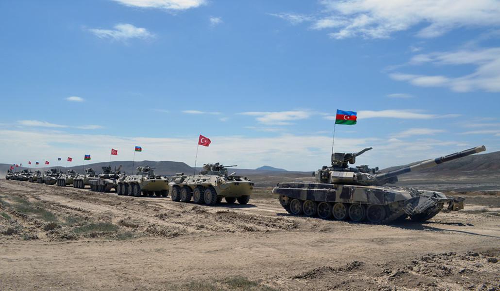 զորավարժություն թուրք-ադրբեջանական