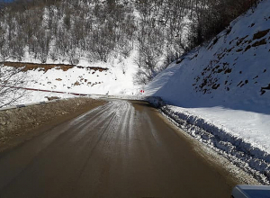 Ստեփանավանի ոլորանները և Վանաձոր-Թումանյան ավտոճանապարհը դժվարանցանելի են