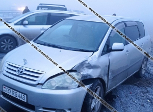Մերկասառույցի հետևանքով Երևան-Գյումրի ավտոճանապարհին 35 մեքենա է բախվել միմյանց․ shamshyan.com