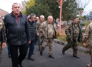 Սասուն Միքայելյանի գլխավորությամբ տեղի ունեցավ  նիստ