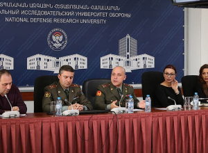 ՀՀ ՊՆ-ն վերապատրաստման դասընթաց է կազմակերպել ԶԼՄ-ների համար