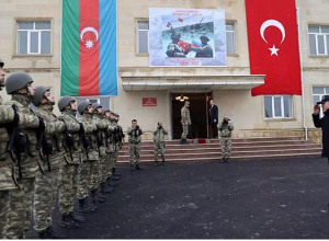 Թուրք-ադրբեջանական զորավարժություններում ներգրավված են ամերիկյան F-16 կործանիչներ