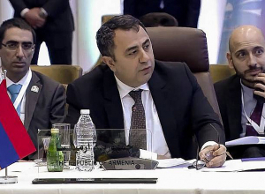 Заместитель министра иностранных дел РА Ваге Геворкян принял участие в 6-м министерском заседании Форума древних цивилизаций