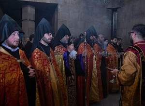 Հոգեհանգստի կարգ՝ ի հիշատակ երկրաշարժի անմեղ զոհերի