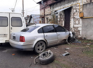 Պատահար Ստեփանակերտում. կա 2 վիրավոր