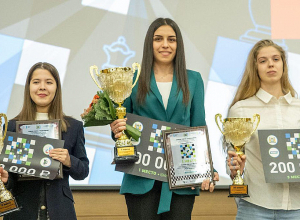 Մարիամ Մկրտչյանը գրավեց առաջին, Շանթ Սարգսյանը երրորդ տեղը. շախմատ