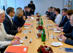 Франция занимает особое место среди друзей Арцаха: Араик Арутюнян встретился с президентом региона Иль-де-Франс