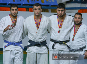 Հայաստանի ձյուդոյիստները պարզեցին տարվա ուժեղագույններին