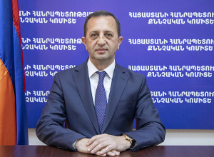 Կարեն Փթուկյանը նշանակվել է ՀՀ քննչական կոմիտեի Կոտայքի մարզային քննչական վարչության Աբովյանի քննչական բաժնի պետ