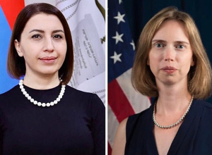 Մարդու իրավունքների պաշտպանը հանդիպել է Կարա ՄըքԴոնալդի հետ