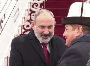 Վարչապետ Փաշինյանն աշխատանքային այցով ժամանել է Բիշքեկ