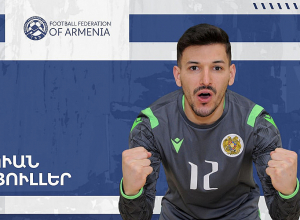 Լուան Մյուլլերը՝ Հայաստանի 2022թ լավագույն ֆուտզալիստ