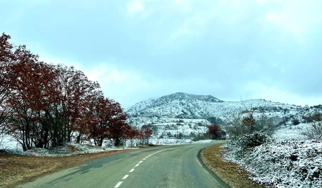 roads in Artshakh