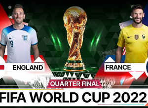 Քաթար-2022, Անգլիա – Ֆրանսիա. քառորդ եզրափակիչ վերջին հանդիպում. ՈՒՂԻՂ