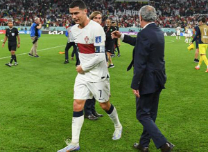 Չեմ ափսոսում Ռոնալդուին մեկնարկային կազմում չընդգրկելու համար. Պորտուգալիայի մարզիչ