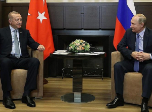 Ռուսաստանի և Թուրքիայի նախագահները հեռախոսազրույց են ունեցել