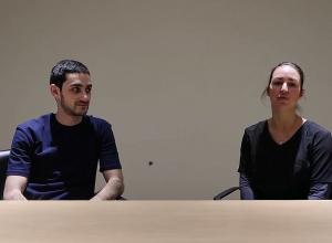 44-օրյա պատերազմի մասնակիցը Կանադահայոց թեմի օժանդակությամբ պրոթեզավորվել է