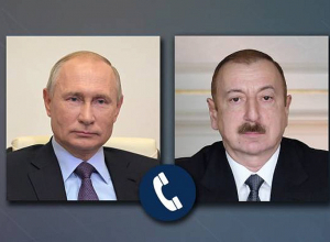 Պուտինն ու Ալիևը հեռախոսազրույց են ունեցել