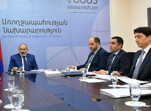 Վարչապետը ծանոթացել է Առողջապահության նախարարության 2022թ. կատարողականին