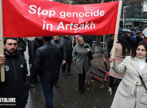 Թող իմանան, որ Արցախը հայկական հող է եւ մենք չենք հրաժարվելու