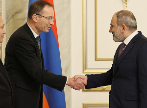 Վարչապետն ընդունել է կենսաթոշակային ֆոնդի կառավարիչ «Ամունդի Գրուպ» ընկերության պատվիրակությանը