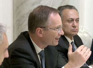 Վարչապետն ընդունել է կենսաթոշակային ֆոնդի կառավարիչ «Ամունդի Գրուպ» ընկերության պատվիրակությանը