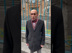 Արտակ Բեգլարյանը անժամկետ նստացույց ու շարժում է սկսում Երևանում