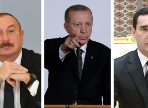 Մեկնարկել է Թուրքմենստանի, Ադրբեջանի և Թուրքիայի նախագահների անդրանիկ գագաթնաժողովը․ «Ազատություն»