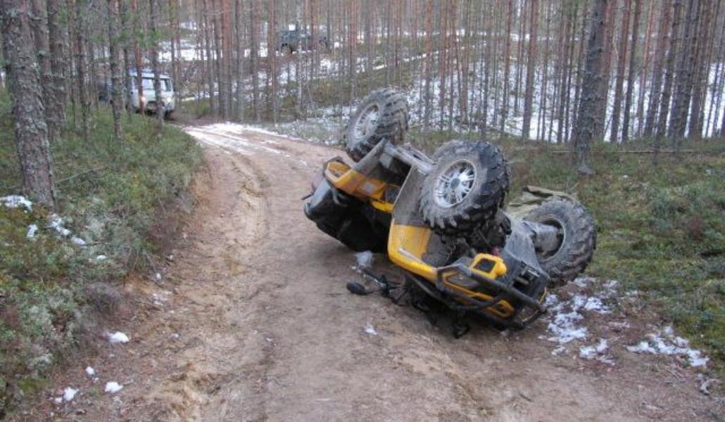 կվադրոցիկլի վթար