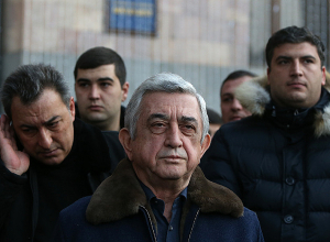 Я не вижу желания смотреть на 2-3-4 шага вперёд: Серж Саркисян