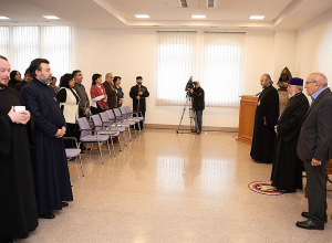 Մայր Աթոռում տեղի ունեցավ «ԵՀԽ Հայաստանյան Կլոր սեղան՝ 25 տարի համայնքների կողքին» խորագրով միջոցառումը