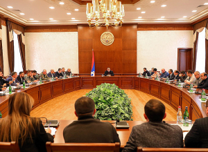 Արցախ․ ներկայացվել են օպերատիվ շտաբի գործունեության ուղղությունները
