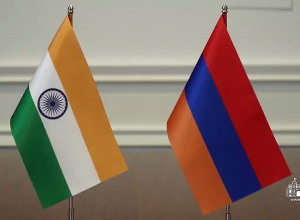 Встреча министров иностранных дел Армении и Индии в Нью-Йорке