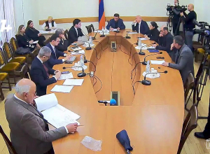 ՀՀ ԱԺ տնտեսական հարցերի մշտական հանձնաժողովի արտահերթ նիստ․ ՈՒՂԻՂ