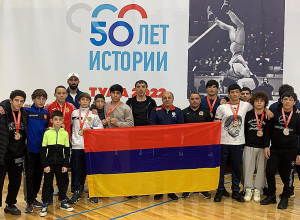 Հայաստանի պատանի ըմբիշները 25 մեդալ են նվաճել միջազգային մրցաշարերում