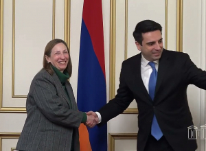 ԱՄՆ ն առաջինն է արձագանքել միջանցքի արգելափակմանը.  Ալեն Սիմոնյանն ընդունել է ԱՄՆ դեսպանին