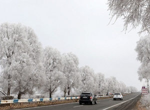 «Մեղրու սար» և Սարավան-«Զանգեր» կոչվող հատվածներում տեղում է ձյուն