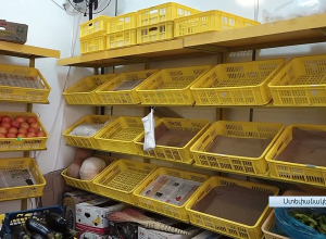 Արցախում  արդեն նկատվում է պարենի դեֆիցիտն