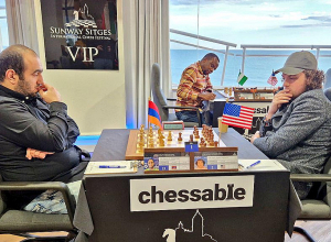 Կարեն Գրիգորյանը և Մանուել Պետրոսյանը առաջատարների թվում են. շախմատ