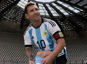 Ես պատրաստ եմ․ առաջ, Արգենտինա․ Մեսսի