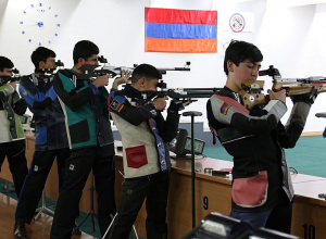 Երևանում տեղի է ունեցել Գնդակային հրաձգության ՀՀ երիտասարդների առաջնությունը