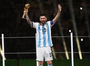 Լիոնել Մեսին 2-րդ անգամ ճանաչվեց ԱԱ լավագույն խաղացող. Դա նոր ռեկորդ է