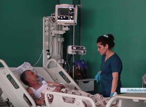 В Арцахе скончался один пациент, несколько пациентов находятся в тяжёлом состоянии