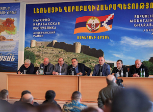 Արցախը հայկական պահելը ողջ հայ ժողովրդի արժանապատվության հարցն է. Ռուբեն Վարդանյանը հանդիպում է ունեցել Ասկերանում