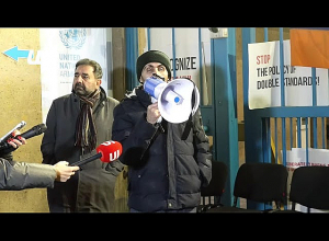 Спрашивают, почему мы не идём протестовать перед посольством России: Артак Бегларян