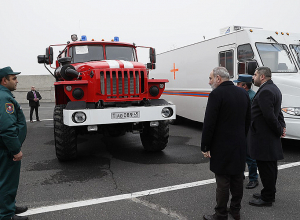 ՀՀ–ին պետք է ժամանակակից ստանդարտներին համապատասխան Փրկարար ծառայություն ունենալ. Փաշինյան