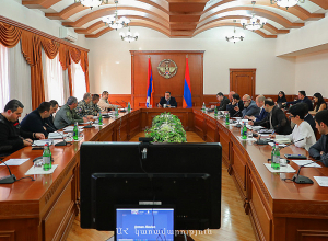 Ռուբեն Վարդանյանի ղեկավարությամբ տեղի ունեցած նիստում ներկայացվել է  պարենային ապրանքների, դեղորայքի, բենզինի և դիզվառելիքի շուկաներում իրավիճակը