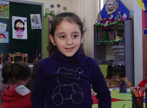 Призыв арцахских детей