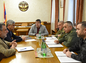 Президент Арцаха провёл совещание