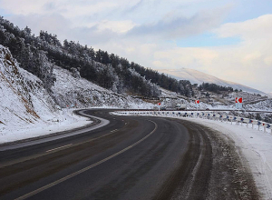 Ուշադրություն՝ ճանապարհներին սպասվում է մերկասառույց